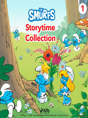 cover image of Smurfs Storytime Collection 1
